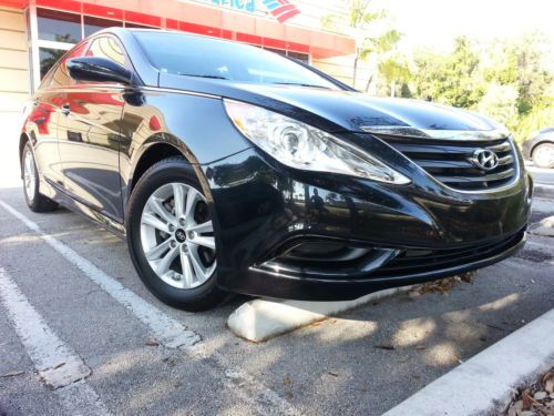 2014 hyundai sonata gls sedan 4-door 2.4l with warranty/ clean carfax