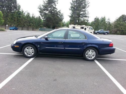 2000 mercury sable ls