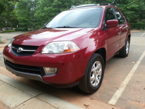 2002 acura mdx touring sport utility 4-door 3.5l