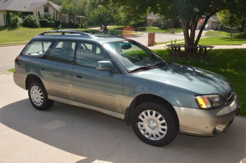 2001 outback vdc 3.0 h6