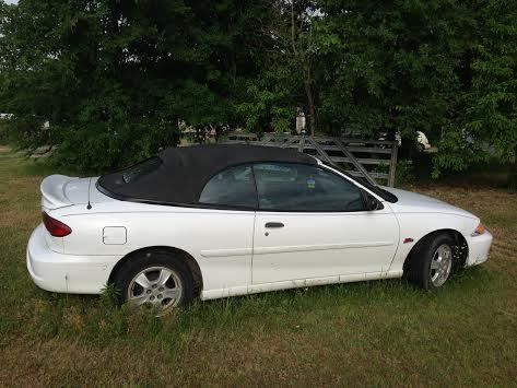 2000 chevy cavalier z24 convertable