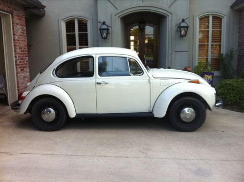 1971 volkswagen super beetle
