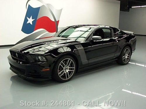 2013 ford boss 302 laguna seca #375 5.0l recaro 19&#039;s 7k texas direct auto