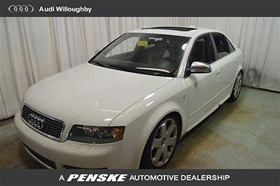 2005 audi s4 4.2 sedan