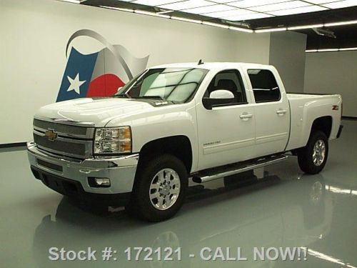 2013 chevy silverado 2500hd crew z71 4x4 diesel nav 10k texas direct auto