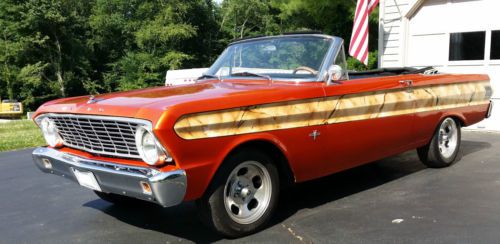 1964 ford falcon futura v8 convertible