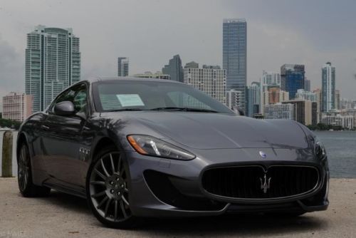 2013 maserati granturismo sport