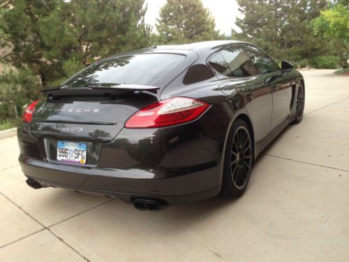 2013 porsche panamera gts