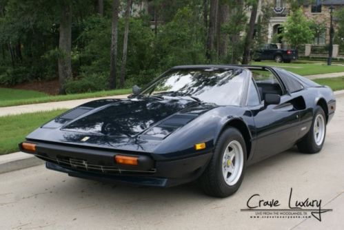 Ferrari 308gts blue leather loaded 37 ferrari&#039;s in stock