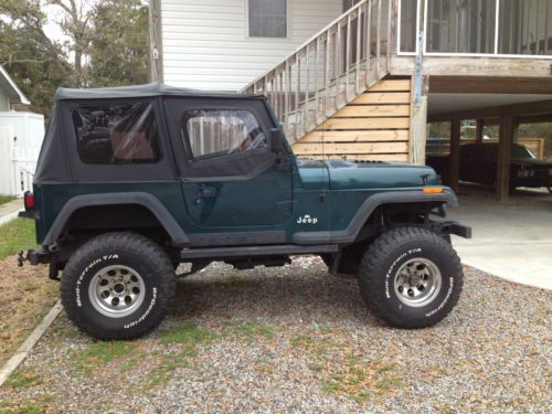 Jeep wrangler 1995 v-8