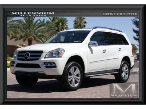 2010 mercedes gl450 awd 3rd row dual moonroof clean car