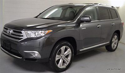 Highlander limited awd / 45384 miles / jbl sound / navigation / rearview camera