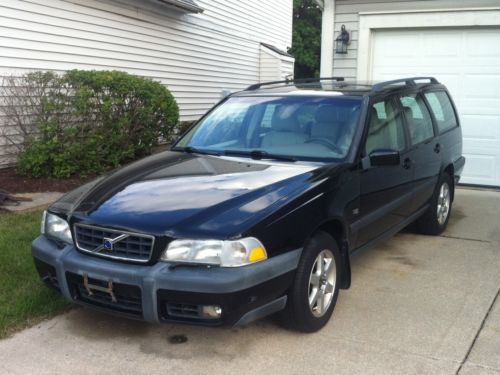 1999 volvo v70 x/c awd wagon 4-door 2.4l