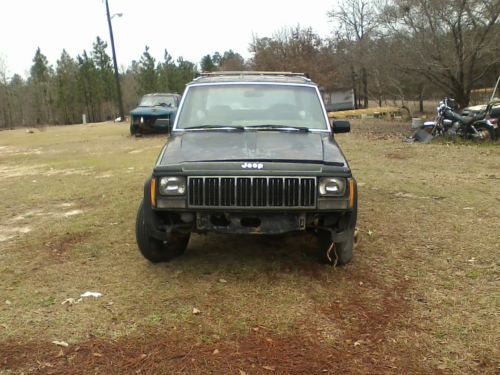 1988 jeep cherokee base sport utility 4-door 4.0l