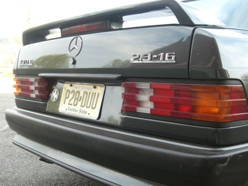 1986 mercedes 190e 2.3-16 valve cosworth , very rare,aka e30 m3 bmw competitor,