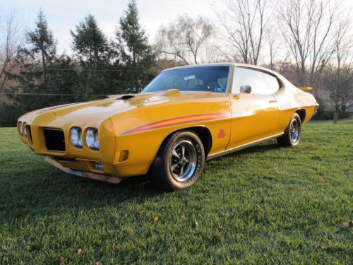 1970 gto judge   excellet condtion      must sell