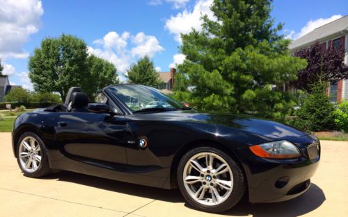 2003 bmw z4 3.0 manual convertible (fully loaded!!)