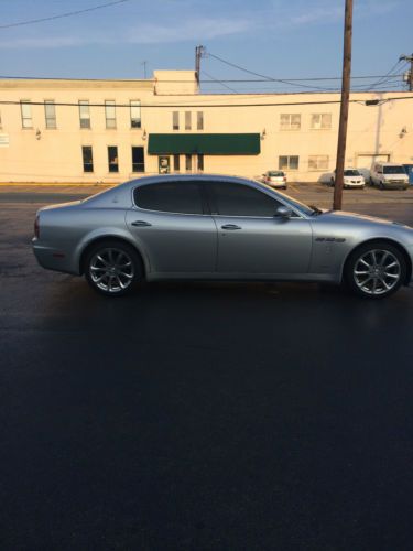 Maserati quattroporte loaded silver 2006 executive gt