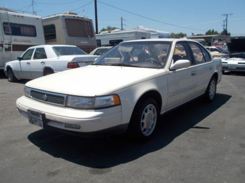 1993 nissan maxima no reserve