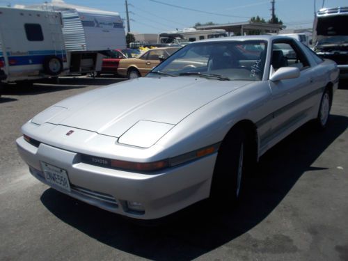 1989 toyota supra no reserve