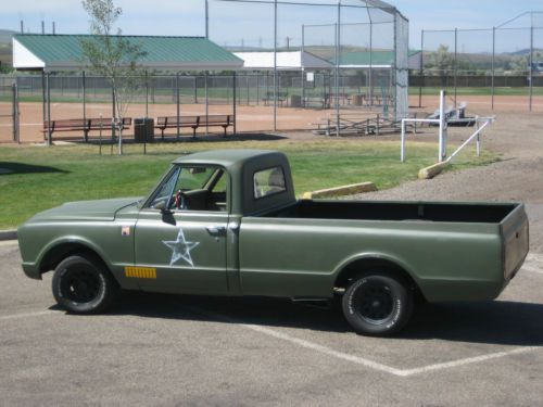 1967 c/10 longbed  &#034;mis behavin&#034;