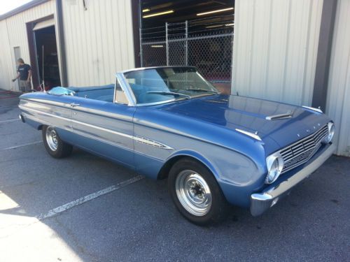 1963 ford falcon convertible