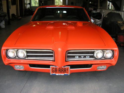 1969 pontiac gto