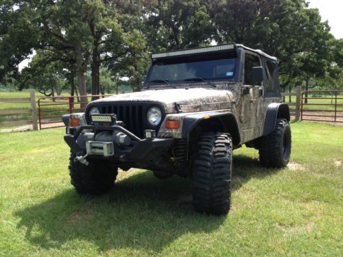 1999 jeep wrangler se sport utility 2-door 2.5l