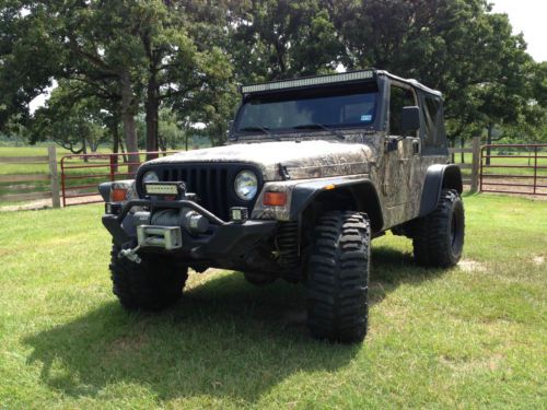 1999 jeep wrangler se sport utility 2-door 2.5l