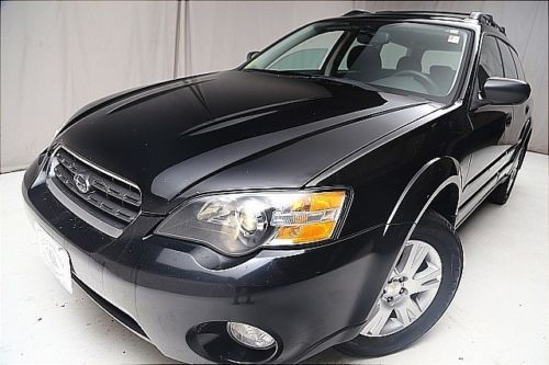 We finance! 2005 subaru legacy outback - awd heated seats