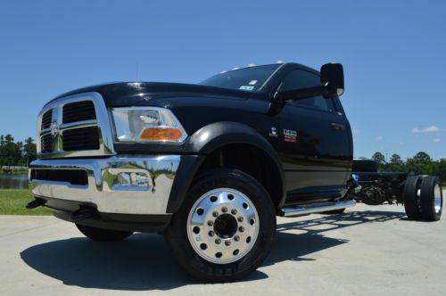 2012 ram 4500 regular cab diesel 4x4 slt  172&#034; chassis