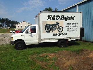 1994 ford e-350 econoline box truck 2-door 5.8l