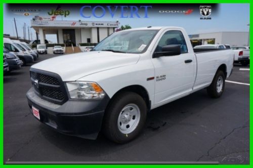 2014 tradesman new turbo 3l v6 24v automatic rwd pickup truck