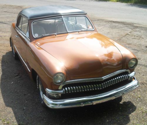 1951 crown victoria vintage custom &#034;miss vicki&#034; street rodder magazine 1975