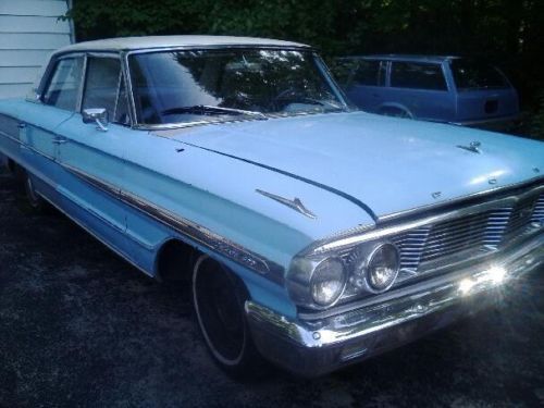 1964 ford galaxie