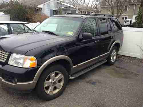 2003 Ford Explorer Eddie Bauer Sport Utility 4-Door 4.0L, image 2