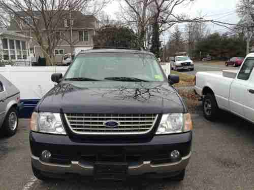 2003 Ford Explorer Eddie Bauer Sport Utility 4-Door 4.0L, image 3