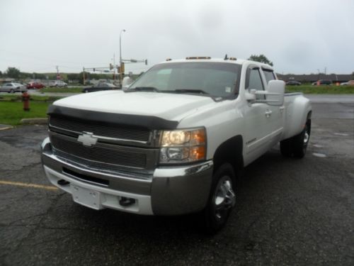 Crew cab 4dr, long box dually, 4x4, 6.6 duramax turbo diesel, allison, warranty