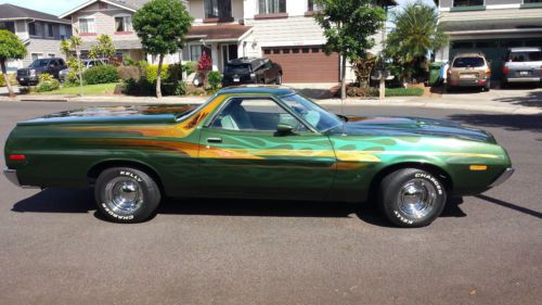 1972 ford ranchero - super clean, custom!