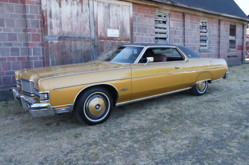 1973 MERCURY GRAND MARQUIS BROUGHAM ONE FAMILY OWNED HIGHLY OPTIONED CRUISER, image 5