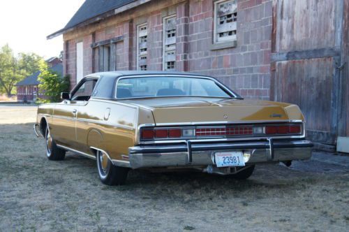 1973 MERCURY GRAND MARQUIS BROUGHAM ONE FAMILY OWNED HIGHLY OPTIONED CRUISER, image 7