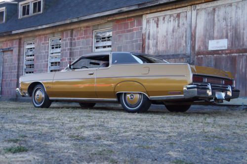 1973 MERCURY GRAND MARQUIS BROUGHAM ONE FAMILY OWNED HIGHLY OPTIONED CRUISER, image 8