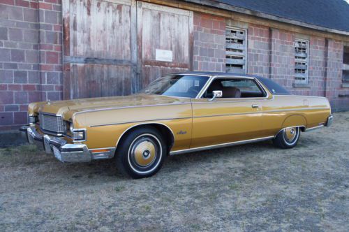 1973 MERCURY GRAND MARQUIS BROUGHAM ONE FAMILY OWNED HIGHLY OPTIONED CRUISER, image 9