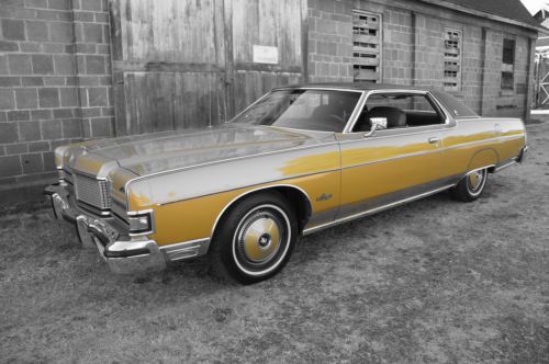 1973 MERCURY GRAND MARQUIS BROUGHAM ONE FAMILY OWNED HIGHLY OPTIONED CRUISER, image 10