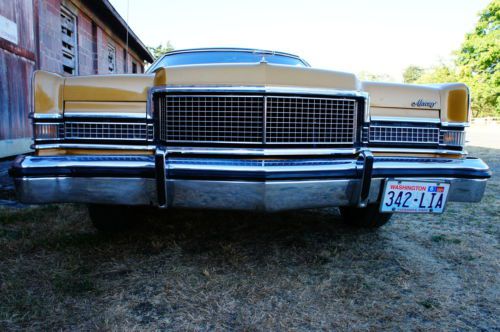 1973 MERCURY GRAND MARQUIS BROUGHAM ONE FAMILY OWNED HIGHLY OPTIONED CRUISER, image 12