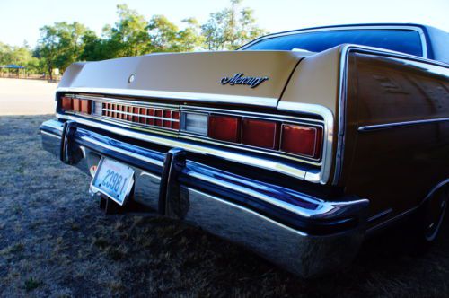 1973 MERCURY GRAND MARQUIS BROUGHAM ONE FAMILY OWNED HIGHLY OPTIONED CRUISER, image 13