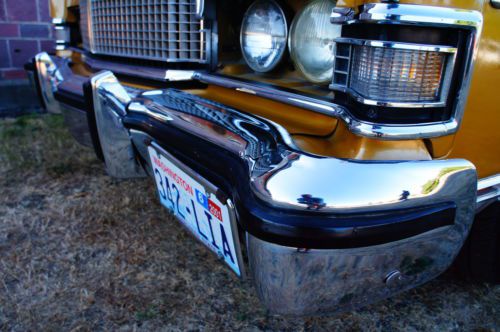 1973 MERCURY GRAND MARQUIS BROUGHAM ONE FAMILY OWNED HIGHLY OPTIONED CRUISER, image 17