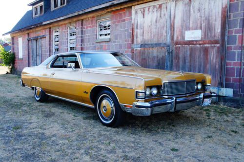 1973 MERCURY GRAND MARQUIS BROUGHAM ONE FAMILY OWNED HIGHLY OPTIONED CRUISER, image 18