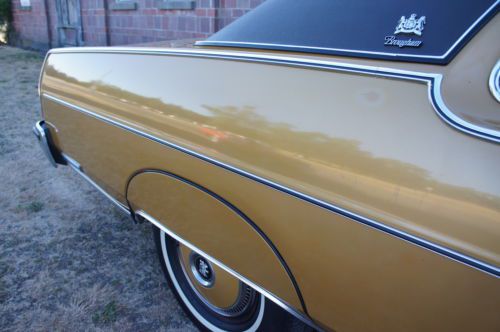 1973 MERCURY GRAND MARQUIS BROUGHAM ONE FAMILY OWNED HIGHLY OPTIONED CRUISER, image 20