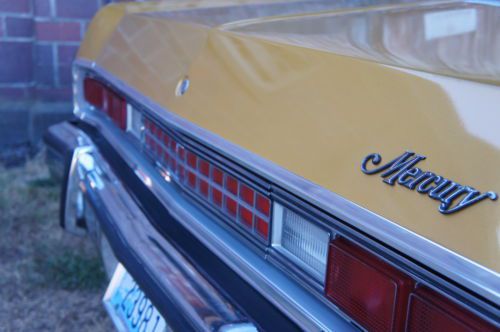 1973 MERCURY GRAND MARQUIS BROUGHAM ONE FAMILY OWNED HIGHLY OPTIONED CRUISER, image 21